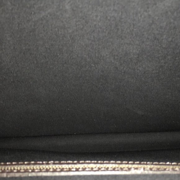 Armani Collezioni Briefcase with Shoulder Strap in Brown Leather - Picture 12 of 12